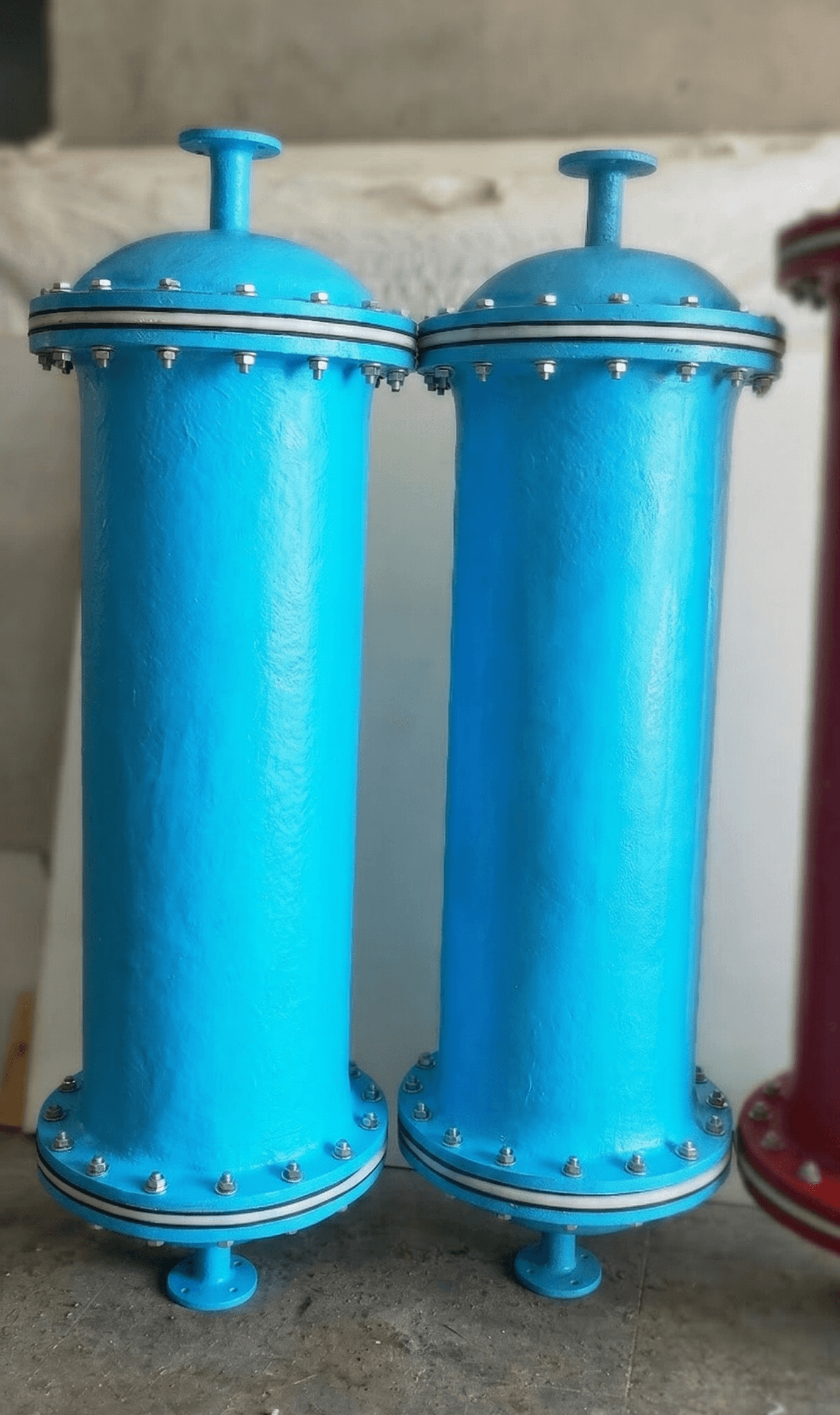 Capsule Acid Storage Tank alternate view