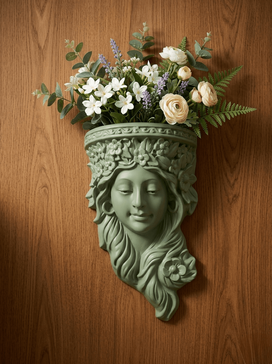 Premium Wall Mounted Planter thumbnail 3