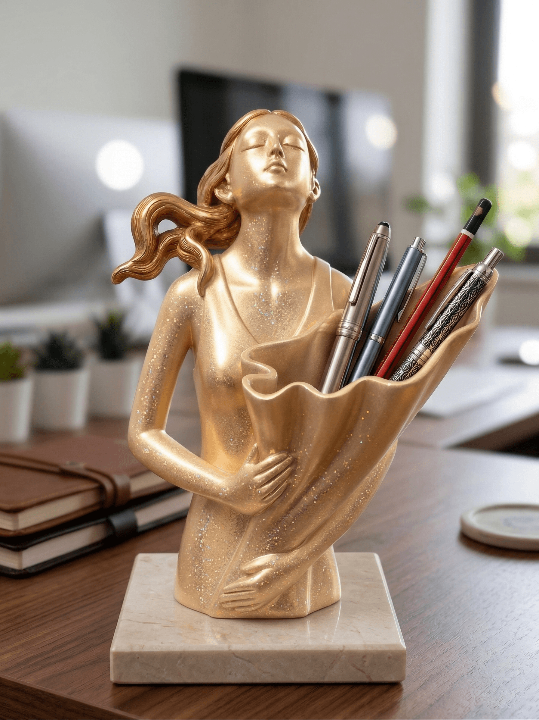 Premium Pen Holder