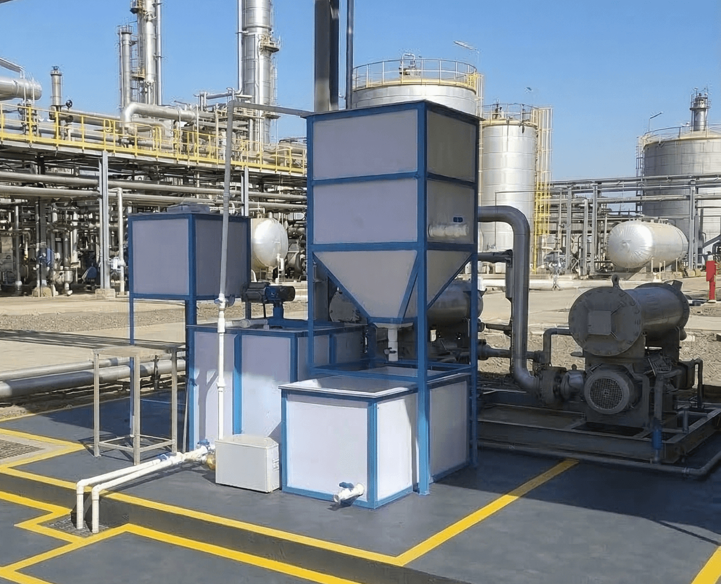 ETP Plant PP