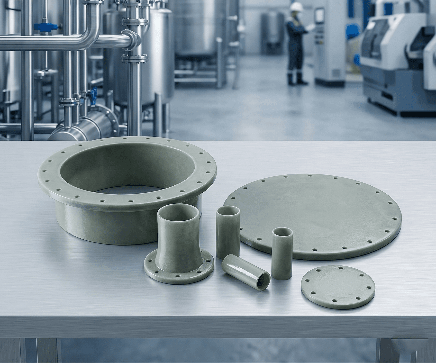 FRP Pipe Fittings