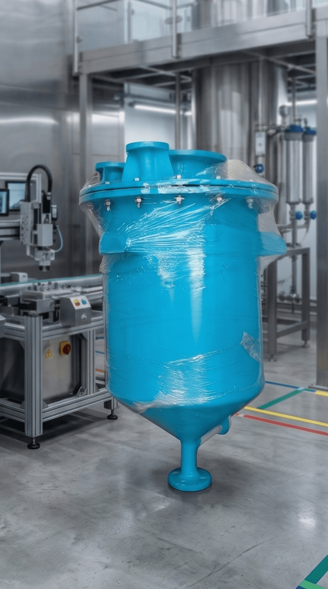 FRP Pressure tank