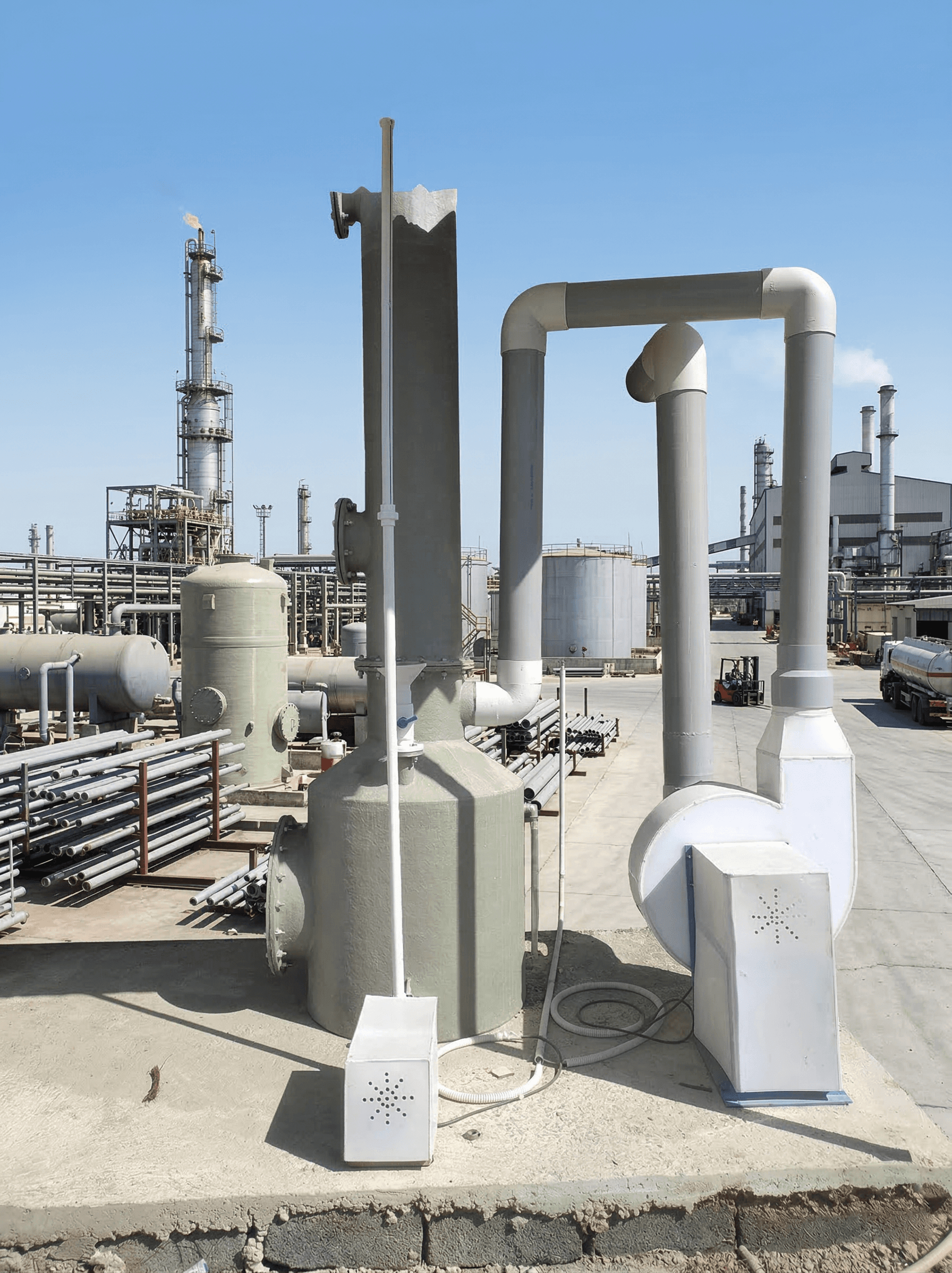 Scrubber system