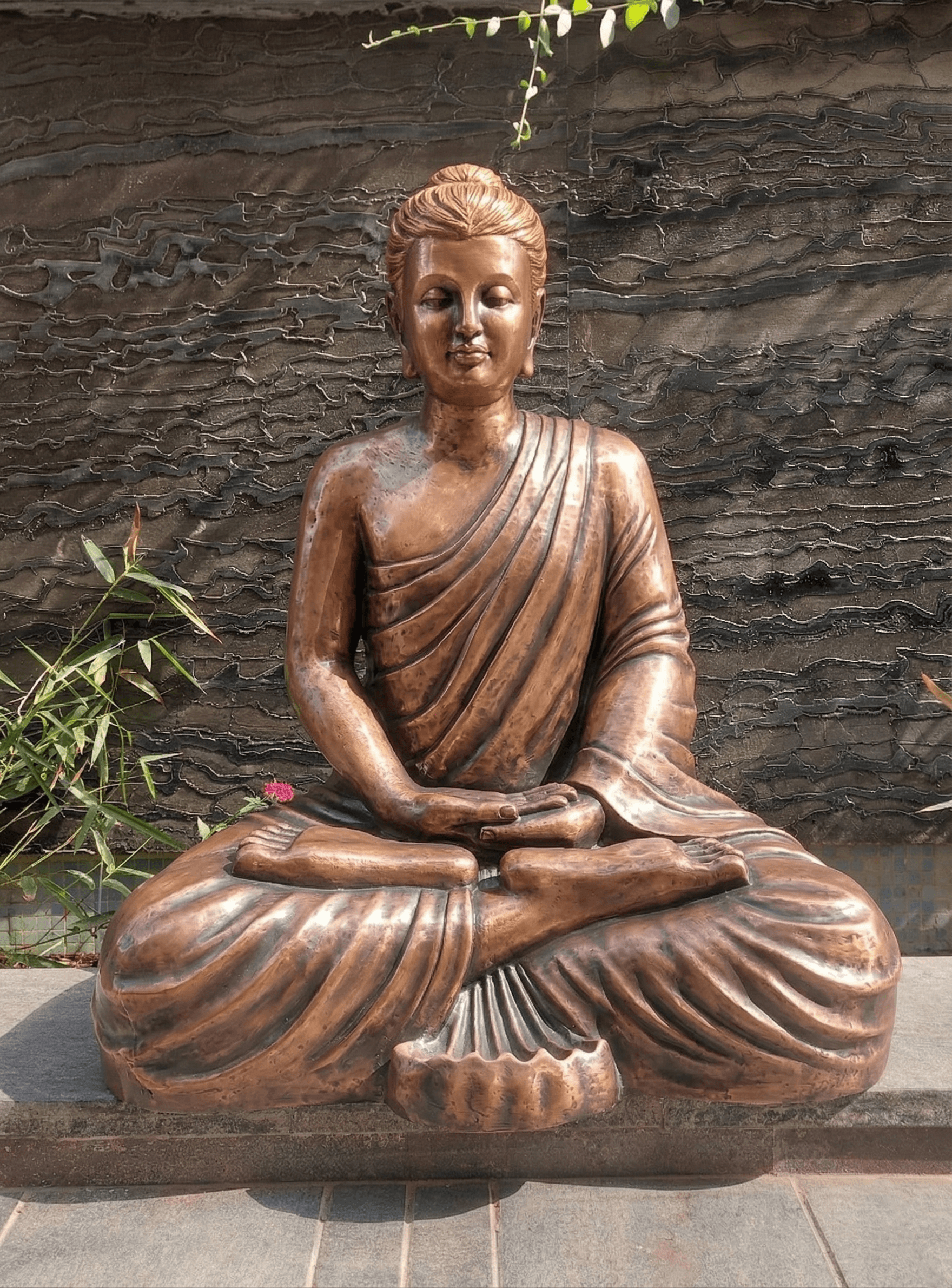 Buddha Statue alternate view