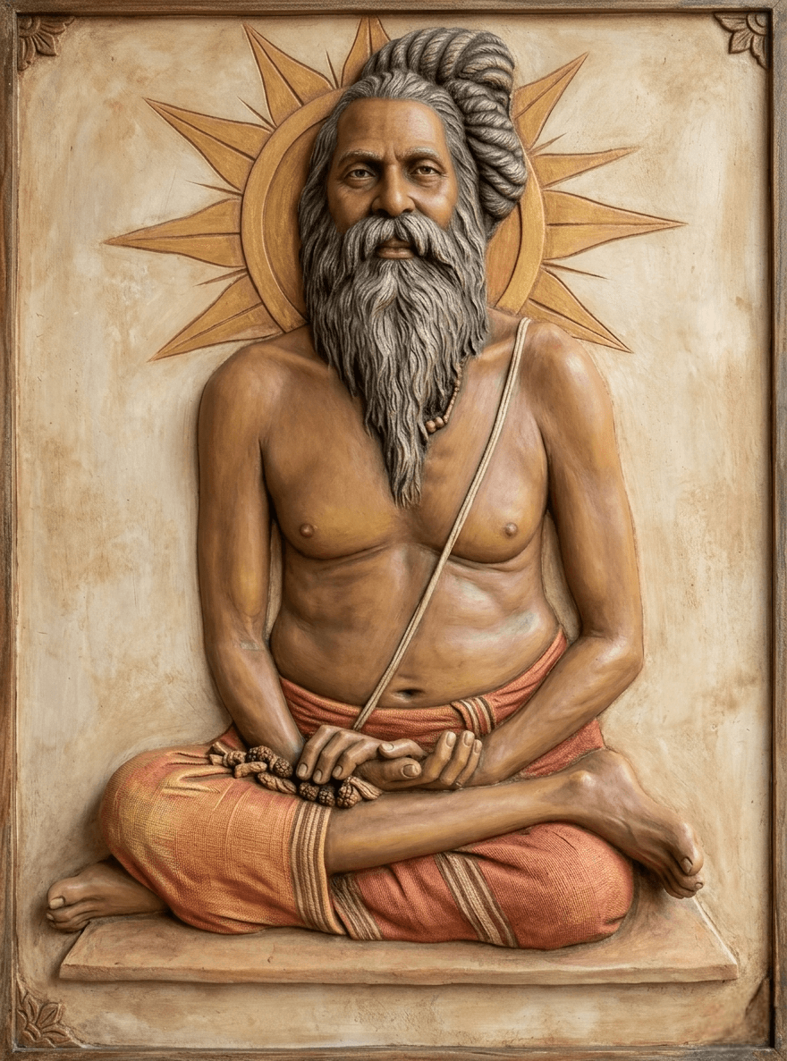 Fiber Relief Mural 3D Figure Frame