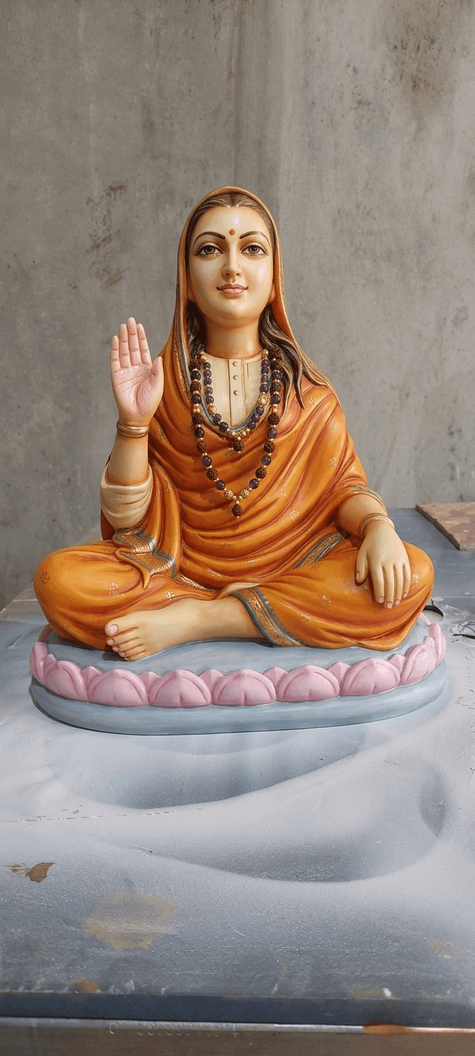 fiber Statue alternate view